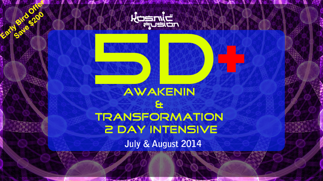 5D+ AwaKeNiN & TrANsForMaTioN Sydney August 2014